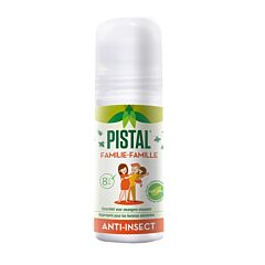 Pistal Famille Anti-Insectes Natural Roller 50ml