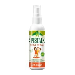 Pistal Famille Anti-Insectes Natural Spray 70ml