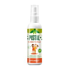 Pistal Familie Natuurlijke Anti-Insect Spray 70ml