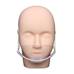 Masque Buccal en Plastique 1 Pièce