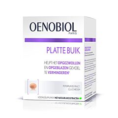 Oenobiol Platte Buik 60 Capsules