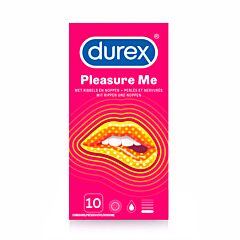 Durex Pleasure Me Condooms 10 Stuks