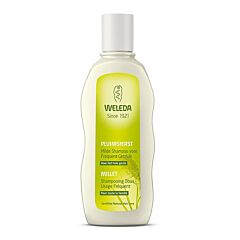 Weleda Pluimgierst Milde Shampoo Voor Frequent Gebruik 190ml