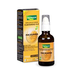 Phytosun P.O. Macadamia Bio Olie Stralende Huid 50ml