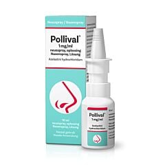 Pollival 1mg/ml Solution Pour Pulvérisation Nasale 10ml
