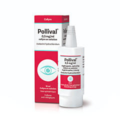 Pollival Collyre En Solution Multidose 0,5mg/ml 10ml