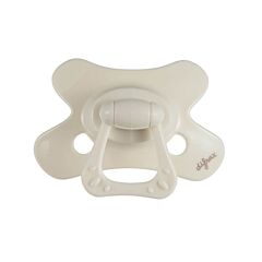 Difrax Fopspeen Natural 12M+ Popcorn 1 Stuk