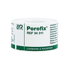 Porofix 34311 Sparadrap Adhésif 2,5cmx5m 1 Pièce