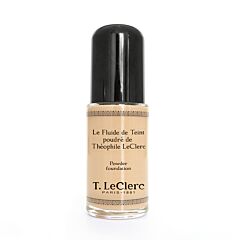 T.LeClerc Fluide De Teint Poudré N°03 Beige Sable Mat 30ml