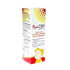 PoxClin CoolMousse Varicelle Flacon Pompe 100ml