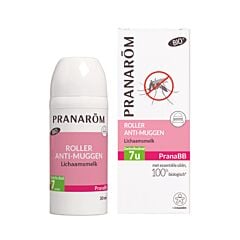 Pranarôm PranaBB Anti-Muggen Roller Bio 30ml