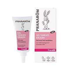 Pranarôm PranaBB Tandjes Krijgen Gel Bio 15ml