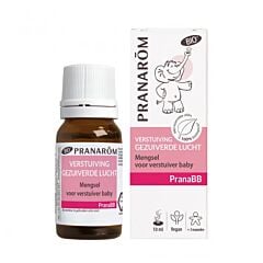 Pranarôm PranaBB Gezuiverde Lucht Essentiële Olie Verstuiving 10ml