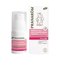 Pranarôm PranaBB Massage-Olie Spray Spijsverteringscomfort Bio 15ml