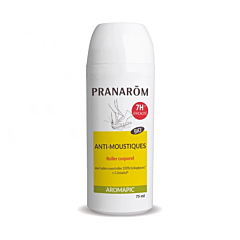 Pranarôm Aromapic Anti-Moustiques Roller Corporel Bio 75ml