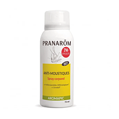 Pranarôm Aromapic Anti-Moustiques Spray Corporel Bio 75ml