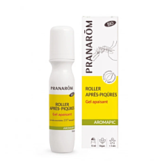 Pranarôm Aromapic Roller Après-Piqûres d'Insectes Gel Apaisant Bio 15ml