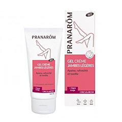 Pranarôm Circularom Gel Crème Jambes Légères Bio Tube 100ml