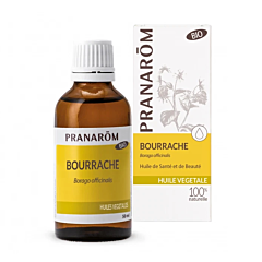 Pranarôm Huile Végétale Bourrache Bio Flacon 50ml