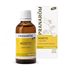 Pranarôm Huile Végétale Noisette Flacon 50ml