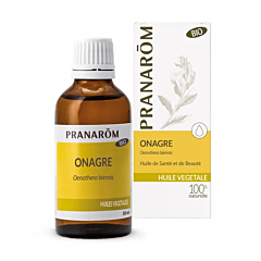 Pranarôm Huile Végétale Onagre Flacon 50ml