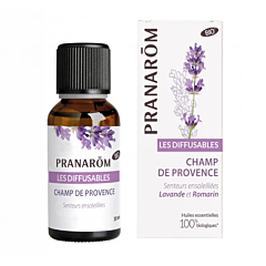 Pranarôm Les Diffusables Champ de Provence Diffusion Huiles Essentielles Flacon 30ml