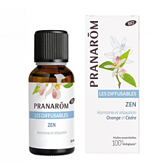 Pranarôm Les Diffusables Zen Diffusion Huiles Essentielles Flacon 30ml