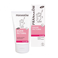 Pranarôm PranaBB Baume Pectoral Bébé Bio Tube 40ml