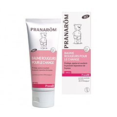 Pranarôm PranaBB Baume pour le Change Anti-Rougeurs Bio Tube 75ml