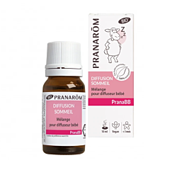 Pranarôm PranaBB Diffusion Sommeil Bio Flacon 10ml