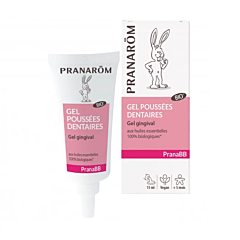 Pranarôm PranaBB Gel Poussées Dentaires Bio Tube 15ml