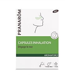 Pranarôm Aromaforce Capsules Inhalation 15 Gélules