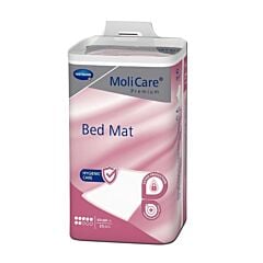 MoliCare Premium Bed Mat - 7 Druppels - 60x60cm 25 Stuks