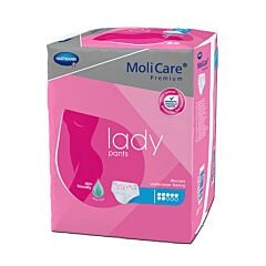 Hartmann MoliCare Premium Lady Pants Culotte d'Incontinence 7 Gouttes Taille M 8 Pièces