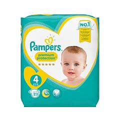 Pampers Premium Protection Couches - Taille 4 - 9-14kg - 23 Pièces