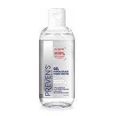 Preven's Gel Hydroalcoolique Mains Non Parfumé Flacon 100ml