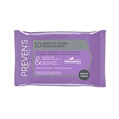 Prevens Lingettes Intimes 10 Pièces