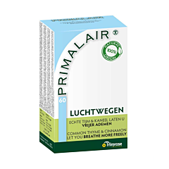 Primalair Luchtwegen 60 Capsules