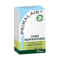 Primalair Voies Respiratoires 60 Gélules