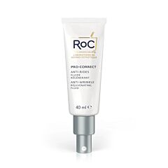 RoC Pro-Correct Anti-Rides Fluide Régénérant Tube Pompe 40ml