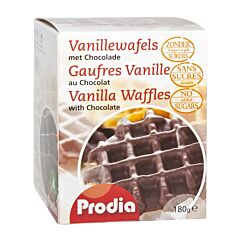 Prodia Gaufres Vanille au Chocolat Maltitol 180g