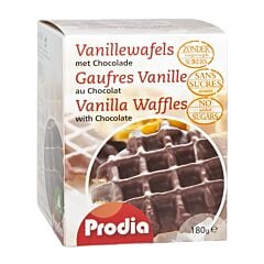 Prodia Wafel Vanille-Chocolade 185g