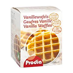 Prodia Gaufres Vanille Maltitol 150g