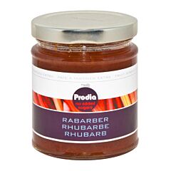 Prodia Pâte à Tartiner Extra Rhubarbe au Maltitol Pot 215g