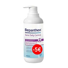 Bepanthen Sensi Daily Control Crème Hydratante Intensive Flacon Pompe 400ml PROMO -5€
