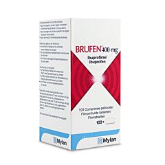 Brufen Koorts 400mg 100 Filmomhulde Tabletten