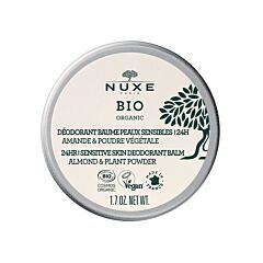 Nuxe Bio 24u Deo Balsem Amandel - Gevoelige Huid 50g