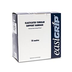 Easigrip Bandage Elastique Tubulaire de Maintien Blanc - Taille D - 7,50cmx10m - 1 Rouleau