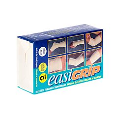 Easigrip Bandage Elastique Tubulaire de Maintien Blanc - Taille C - 6,75cmx 1m - 1 Rouleau