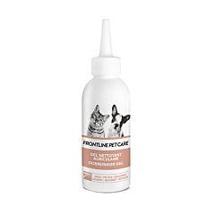 Frontline Pet Care Gel Nettoyant Auriculaire Flacon 125ml